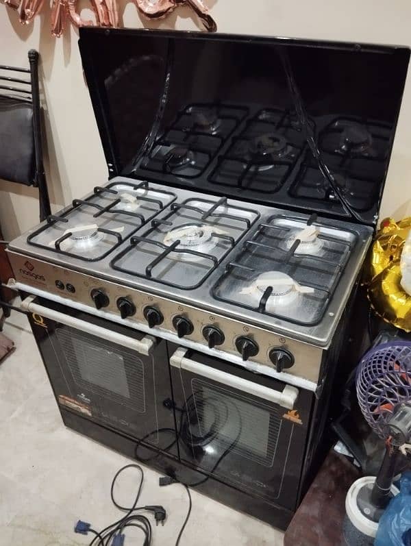 New NasGas Stove Oven ECO 534 1