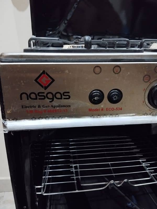 New NasGas Stove Oven ECO 534 2