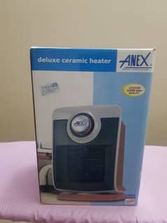 Anex Deluxe rotating Heater