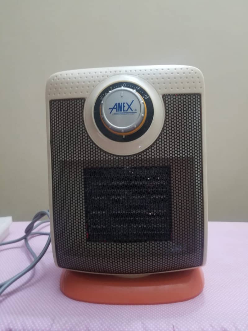 Anex Deluxe rotating Heater 1