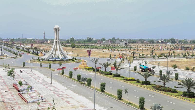 One Kanal Plot For Sale In New Lahore City Phase 4 0