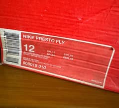 NIKE PRESTO FLY Joggers Imported from Australia