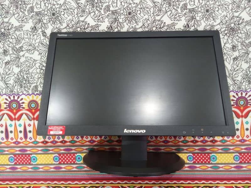 Lenovo LED Monitor E1922 Wide 19inch 1