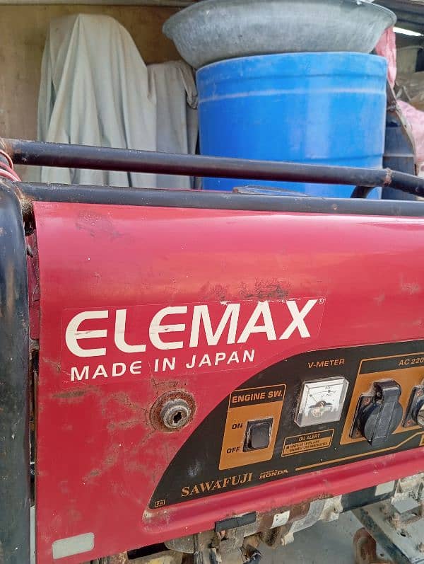 elemax honda generator 3kv 1