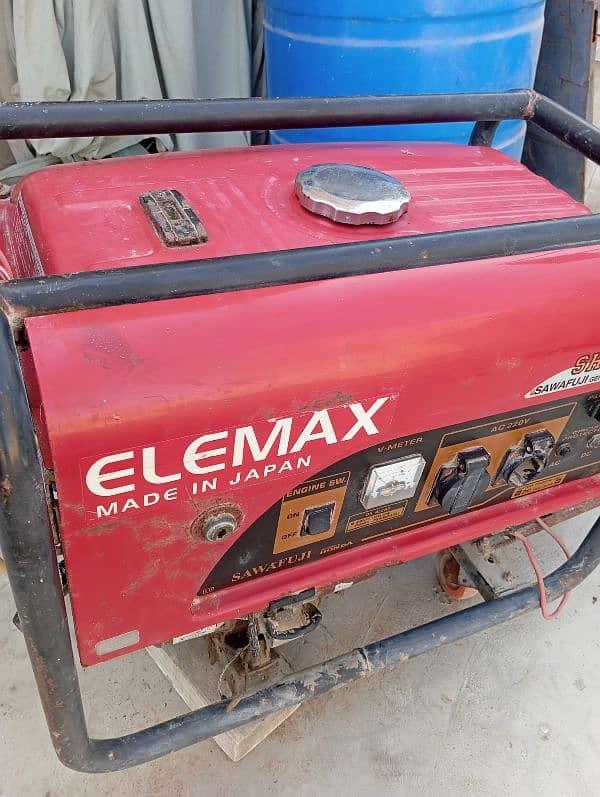 elemax honda generator 3kv 2