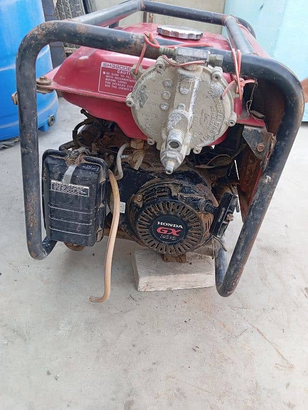 elemax honda generator 3kv 3