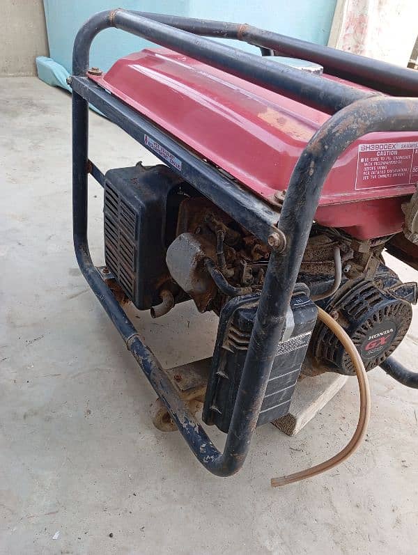 elemax honda generator 3kv 4