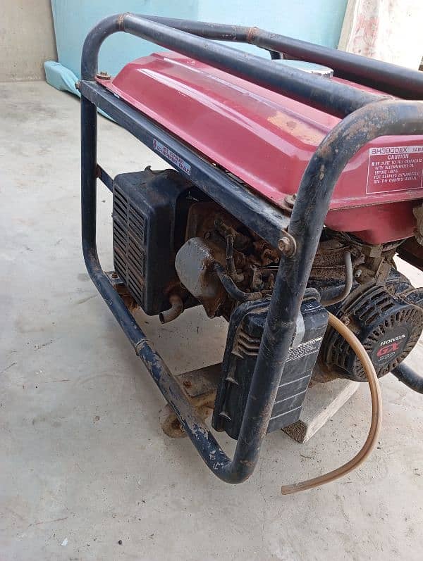 elemax honda generator 3kv 5