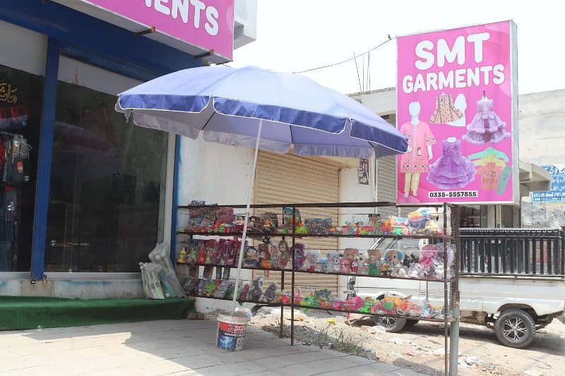 Running Garments Shop For Sale 0