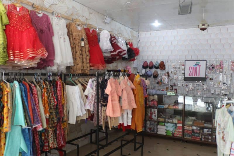 Running Garments Shop For Sale 3