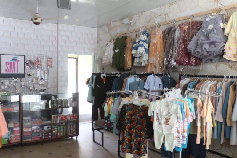 Running Garments Shop For Sale 4