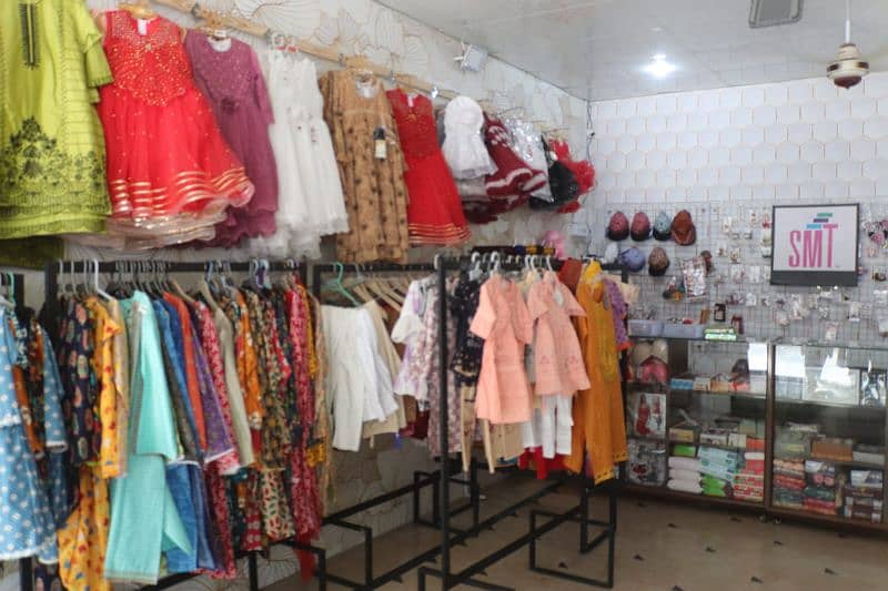 Running Garments Shop For Sale 5