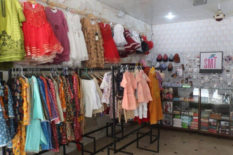 Running Garments Shop For Sale 6