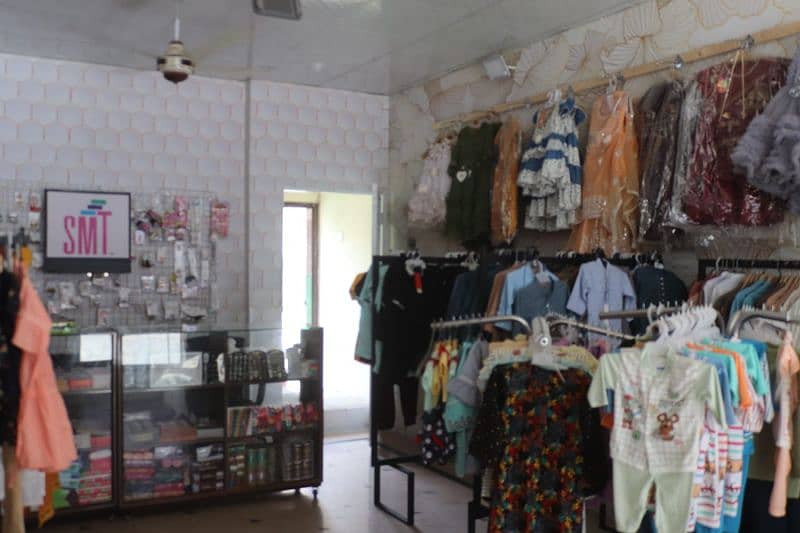 Running Garments Shop For Sale 7