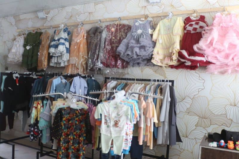 Running Garments Shop For Sale 8