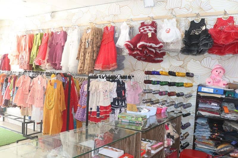 Running Garments Shop For Sale 10