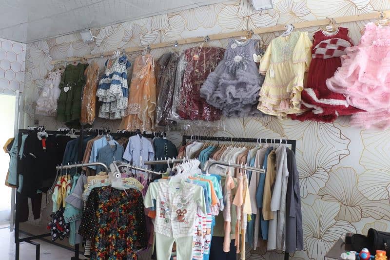 Running Garments Shop For Sale 13