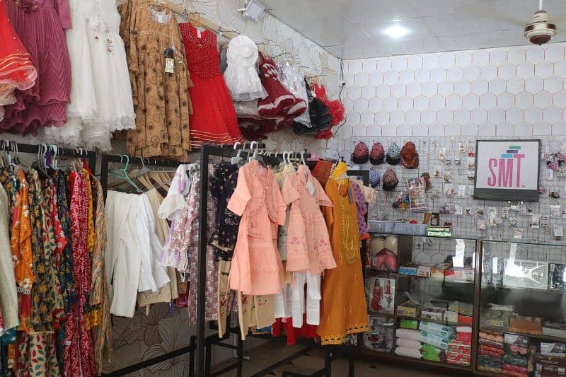 Running Garments Shop For Sale 16