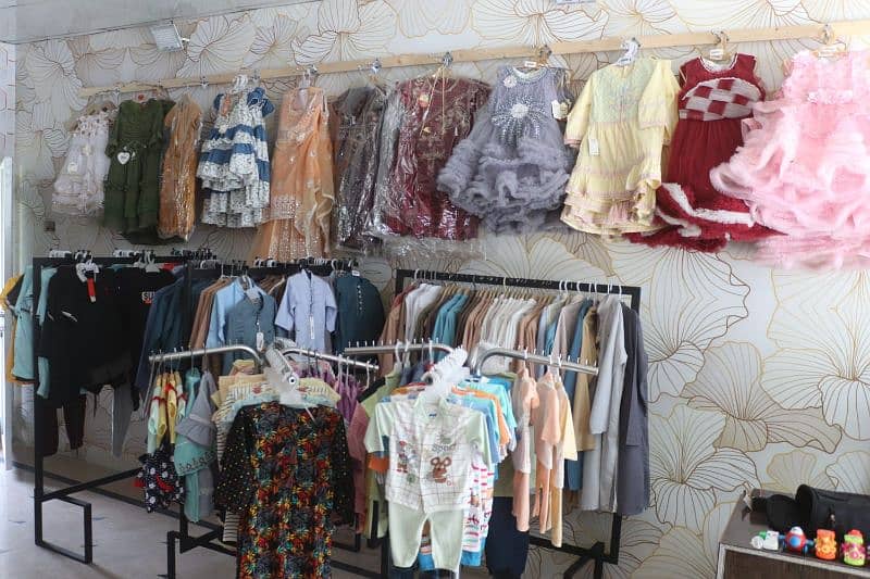 Running Garments Shop For Sale 18