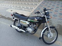 Honda CG 125 Special edition