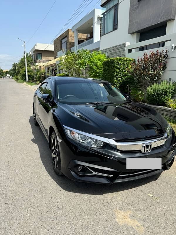 HONDA CIVIC CVT VTEC 1