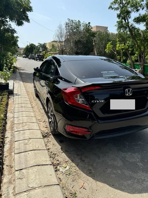 HONDA CIVIC CVT VTEC 2