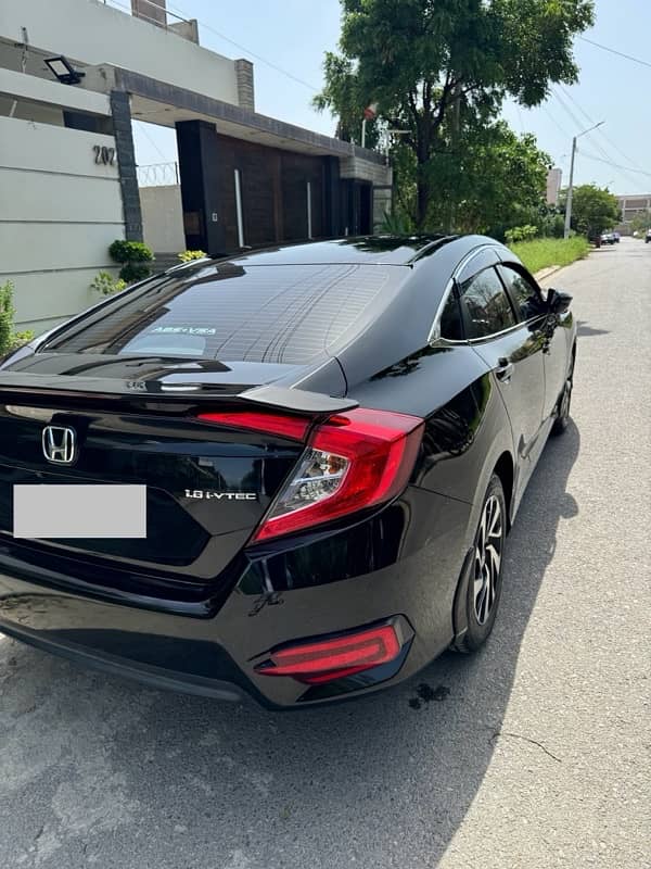 HONDA CIVIC CVT VTEC 3