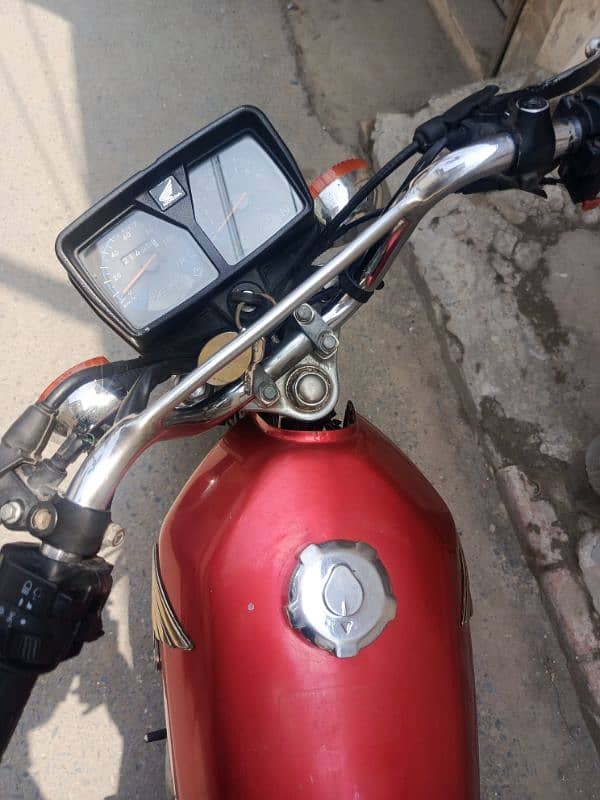 honda 125 self start lush condition 0