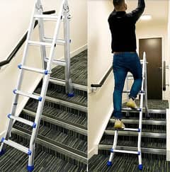 Multi Purpose  Aluminum 4x4 step ladder