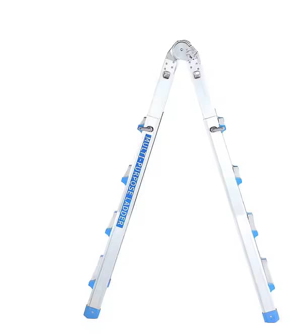 Multi Purpose  Aluminum 4x4 step ladder 6