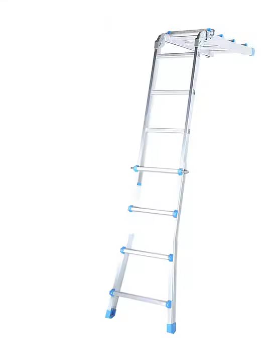 Multi Purpose  Aluminum 4x4 step ladder 7