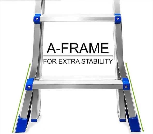 Multi Purpose  Aluminum 4x4 step ladder 10