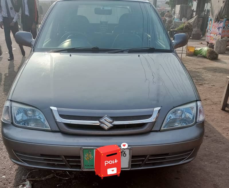 Suzuki Cultus VXR 2016 0