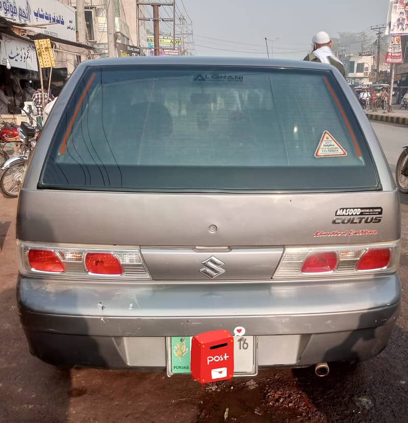 Suzuki Cultus VXR 2016 1