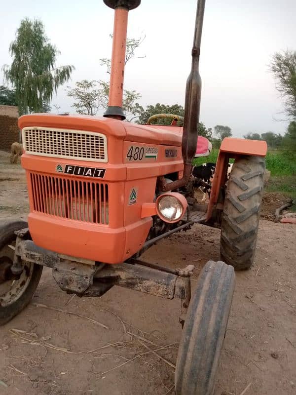 fiat tractor 1