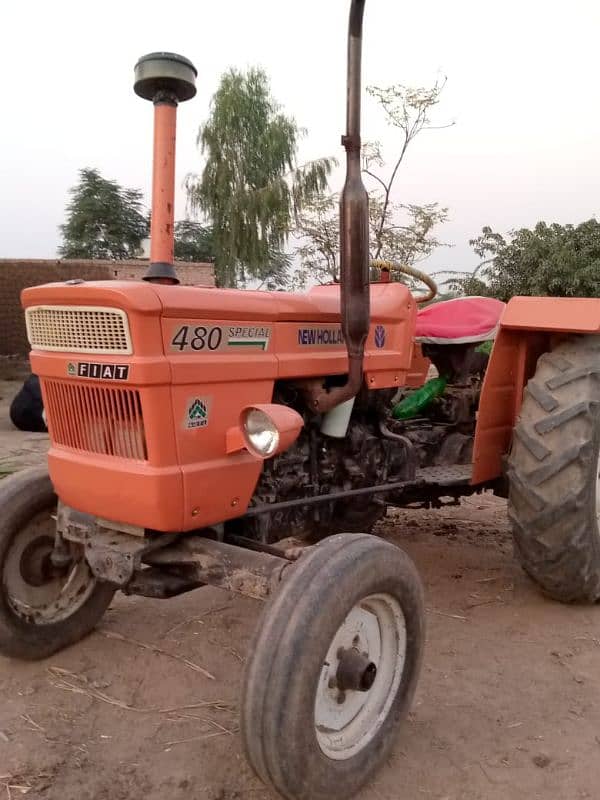 fiat tractor 5