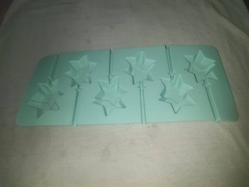 Silicone Lollipop Mould 1