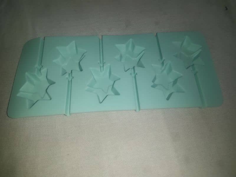 Silicone Lollipop Mould 2