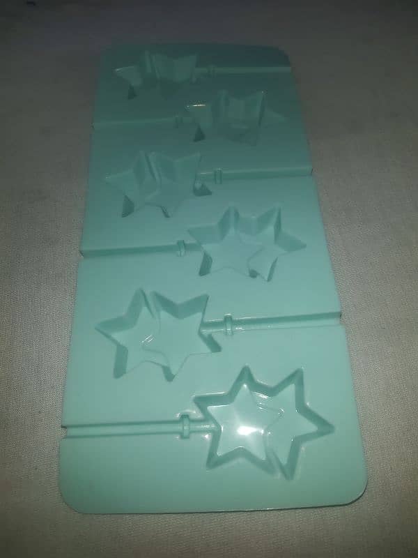 Silicone Lollipop Mould 3