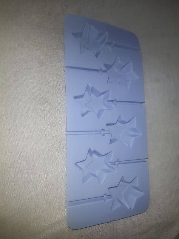 Silicone Lollipop Mould 5