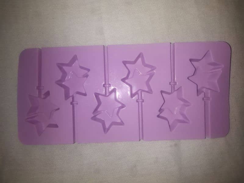 Silicone Lollipop Mould 7