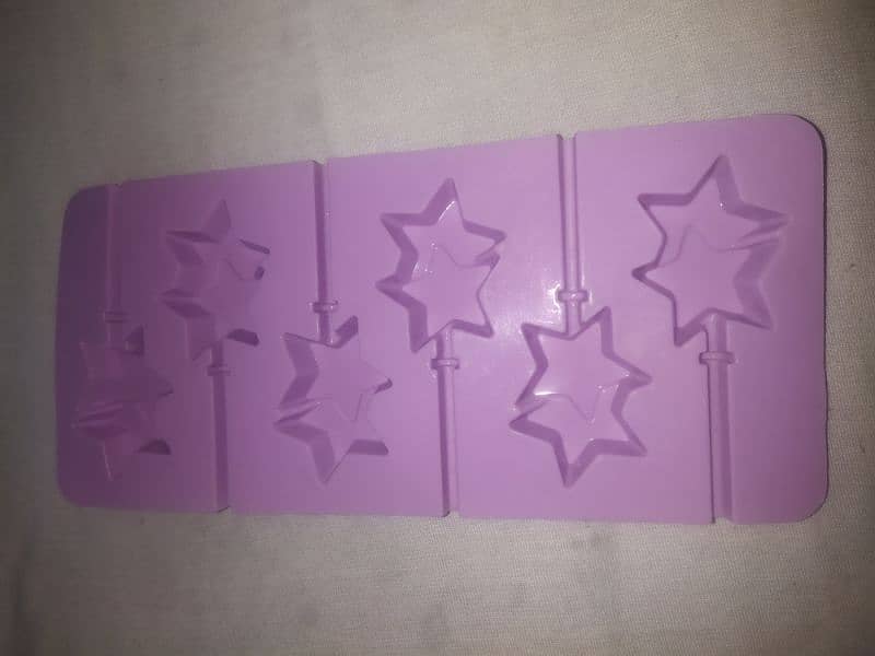 Silicone Lollipop Mould 8