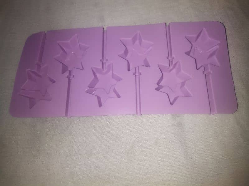 Silicone Lollipop Mould 9