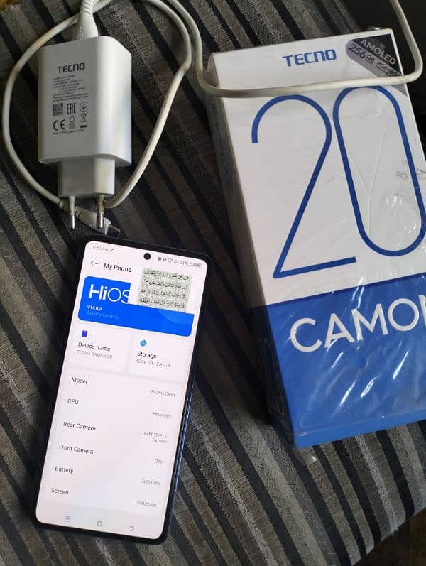 camon 20 6