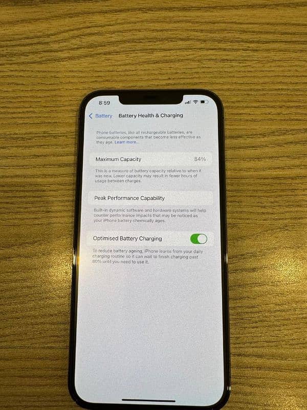 iphone 12 pro max 256 Pta Approved 4