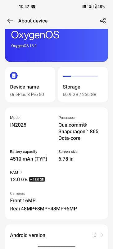 oneplus 8 pro All ok 10/10 no single scratch global variantPTA tax pay 2