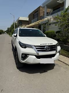 Toyota Fortuner 4X4  2017