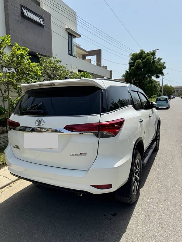 Toyota Fortuner 4X4  2017 2