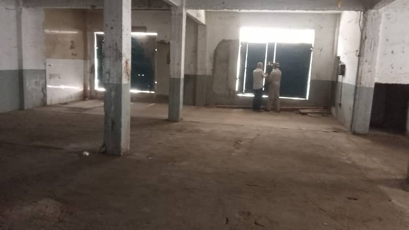 Warehouse Available For Rent In Korangi Industrial Area 3