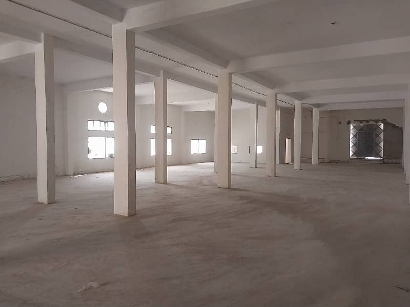 Warehouse Available For Rent In Korangi Industrial Area 7